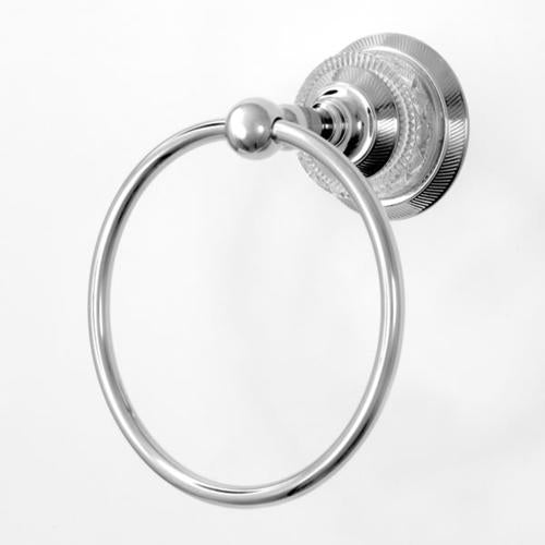 Sigma - Accessory Series 97 - Towel Ring W/ Crystal