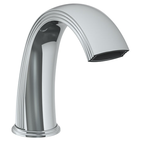 Watermark - La Fleur Deck Mounted Bath Spout