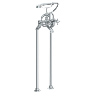 Watermark - Paris Floor Standing Bath Set with Hand Shower