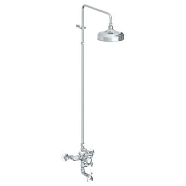 Watermark - Paris Wall Mounted Exposed Thermostatic Tub/ Shower Set