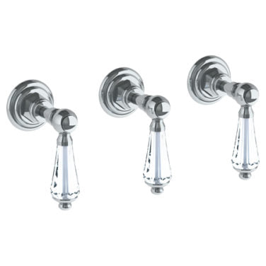 Watermark - Paris Wall Mounted 3-Valve Shower Trim