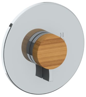 Watermark - Elements Wall Mounted Pressure Balance Shower Trim, 7 Inch dia.