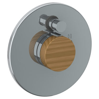 Watermark - Elements Wall Mounted Pressure Balance Shower Trim with Diverter, 7 Inch dia.