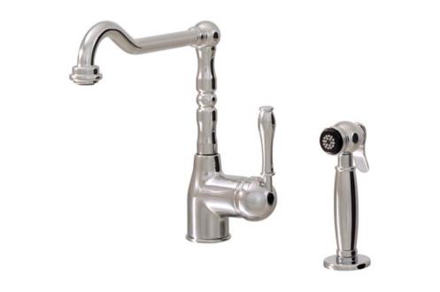 Aquabrass - New England Side Spray Kitchen Faucet