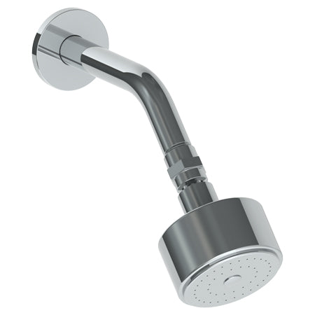 Watermark - Titanium Wall Mounted Showerhead, 3 Inch Dia, With 6 Inch Arm And Flange