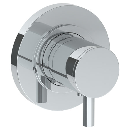 Watermark - Titanium Wall Mounted Thermostatic Shower Trim, 3 1/2 Inch Dia.