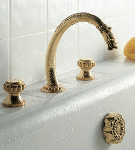 Herbeau - Pompadour 3-Hole Deck Mounted Roman Tub Set