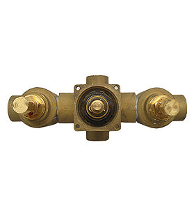 Herbeau - Pompadour Thermostatic Valve - Rough Only