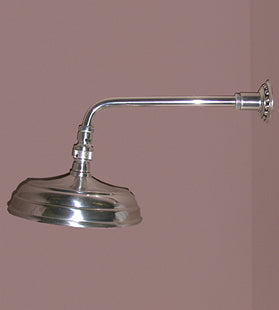 Herbeau - Pompadour Showerhead, Arm & Flange
