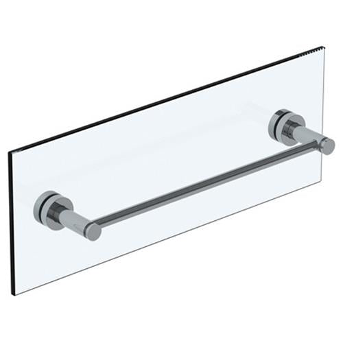 Watermark - Loft 2.0 24 Inch shower door pull/ glass mount towel bar