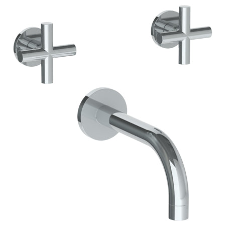 Watermark - Loft 2.0 Wall Mounted 3 Hole Bath Set