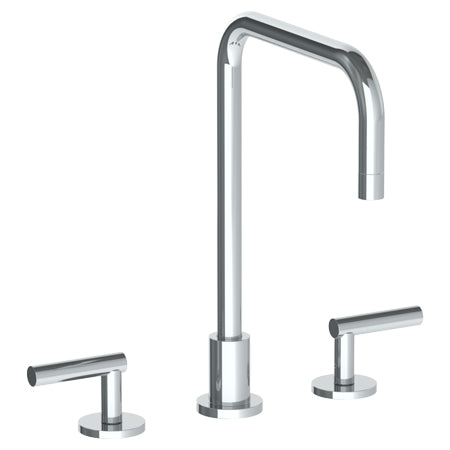 Watermark - Loft 2.0 Deck Mounted 3 Hole Square Top Kitchen Faucet