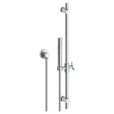 Watermark - Loft 2.0 Positioning Bar Shower kit with Slim Hand Shower and 69 Inch Hose