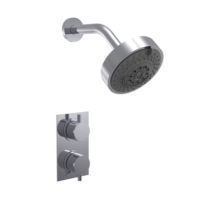 Phylrich - 1/2 Inch Thermostatic Shower Set with Volume Control Trim Only