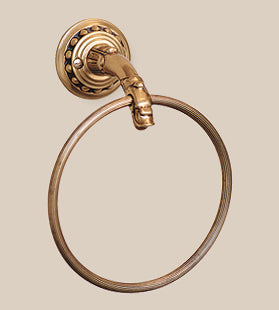 Herbeau - Pompadour 6 Inch Towel Ring