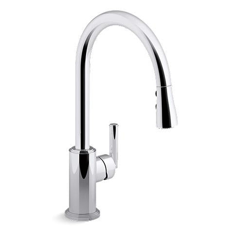 Kallista - Vir Stil Minimal Pull-Down Kitchen Faucet