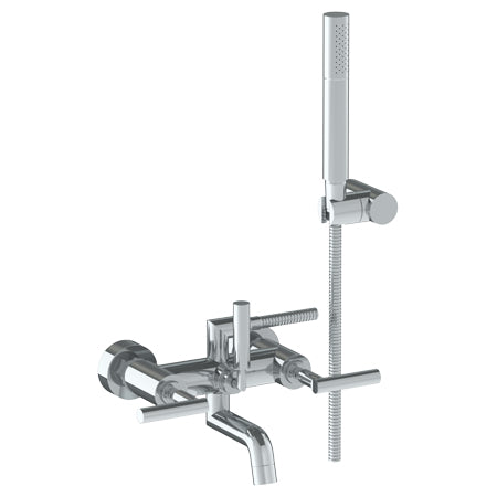 Watermark - Sense Wall Mounted Exposed Bath Set With Hand Shower