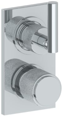 Watermark - Sense Wall Mounted Mini Thermostatic Shower Trim 3 1/2 x 6 1/4 Inch.