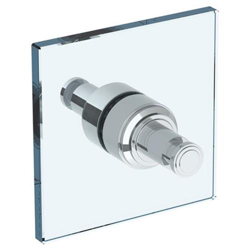 Watermark - Transitional double shower door knob/ glass mount hook