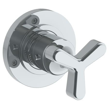 Watermark - Transitional Wall Mounted Thermostatic Shower Trim, 3 1/2 Inch Dia.