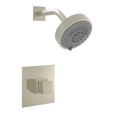 Phylrich - Pressure Balance Shower Set Trim Only Cube Handle
