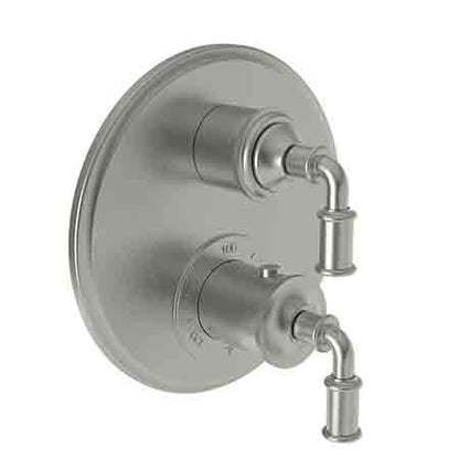 Newport Brass - 1/2 Inch Round Thermostatic Trim Plate With Handles