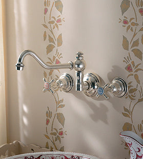 Herbeau - Royale Wall Mounted 3-Hole Kitchen Mixer – PlumbTile