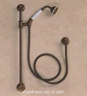 Herbeau - Royale Slide Bar with Personal Hand Shower