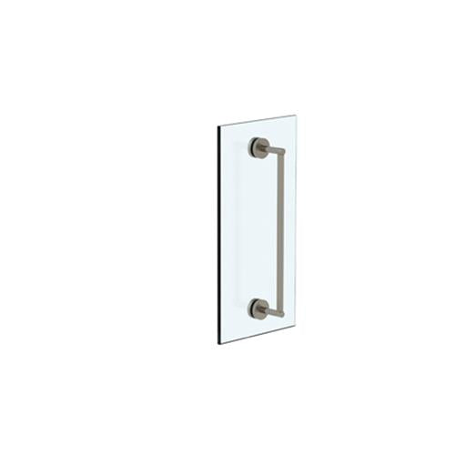 Watermark - Brooklyn 6 Inch shower door pull/ glass mount towel bar