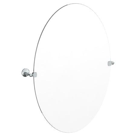 Watermark - York Wall Mounted 24 Inch X 36 Inch Oval Pivot Mirror