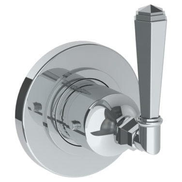 Watermark - Beverly Wall Mounted Mini Thermostatic Shower Trim, 3 1/2 Inch dia.