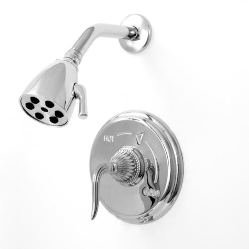 Sigma - Pressure Balanced Deluxe Shower Set - Trim Only - Jefferson Elite II