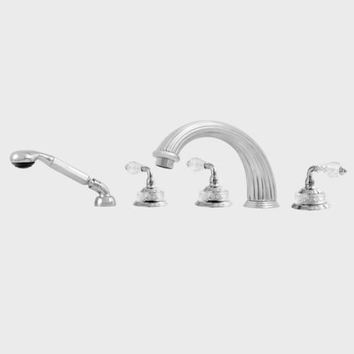 Sigma - 3200 Luxembourg Roman Tub Set With Handshower Trim Only