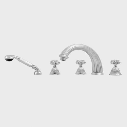 Sigma - 3200 Madison Elite Roman Tub Set With Handshower Trim Only