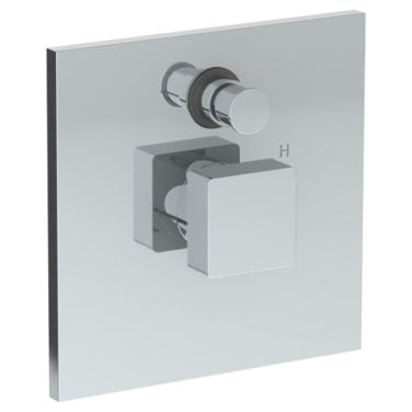 Watermark - Edge Wall Mounted Pressure Balance Shower Trim with Diverter, 7 Inch