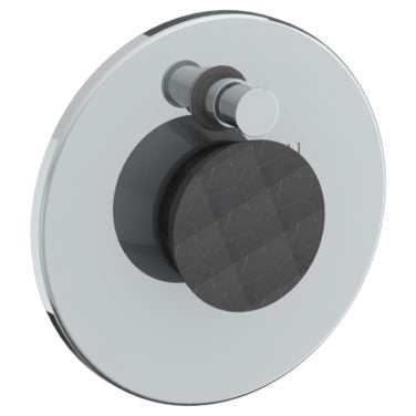 Watermark - Zen Wall Mounted Pressure Balance Shower Trim with Diverter, 7 Inch dia.