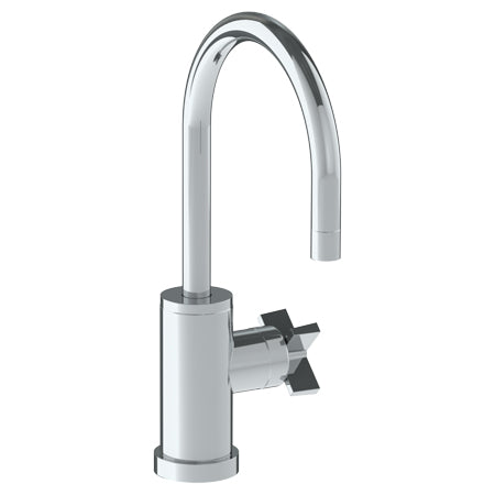 Watermark - Blue Deck Mounted 1 Hole Bar Faucet