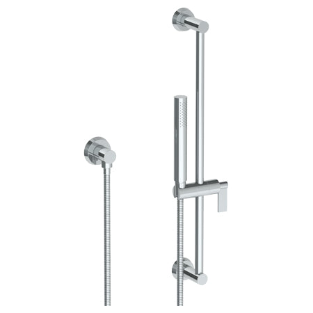 Watermark - Blue Positioning Bar Shower Kit With Slim Hand Shower And 69 Inch Hose