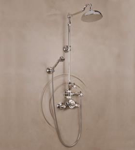 Herbeau - Monarque Exposed Thermostatic Shower