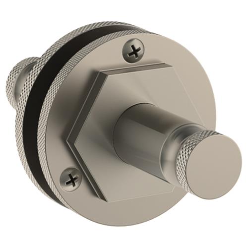 Watermark - Elan Vital double shower door knob/ glass mount hook