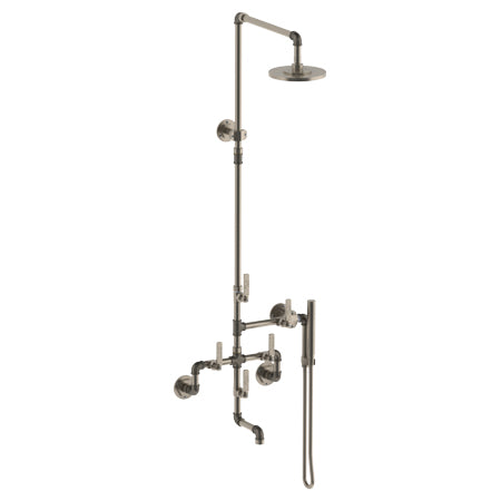 Watermark - Elan Vital Wall Mounted Exposed Tub/ Shower With Hand Shower Set