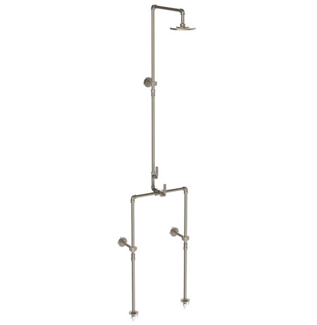 Watermark - Elan Vital Floor Mounted Exposed Thermostatic Shower Set