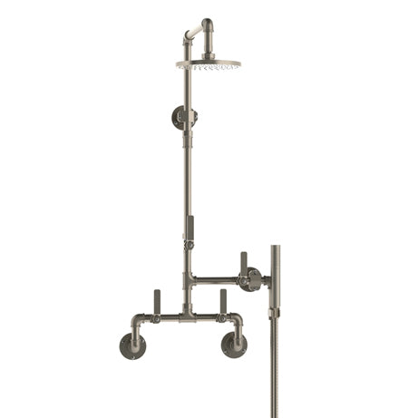 Watermark - Elan Vital Wall Mounted Exposed Shower With Hand Shower Set