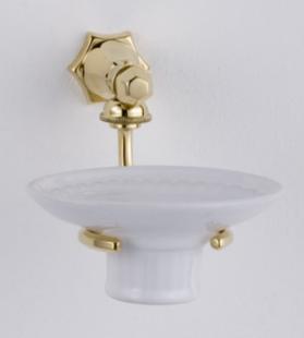 Herbeau - Monarque Soap Dish and Holder