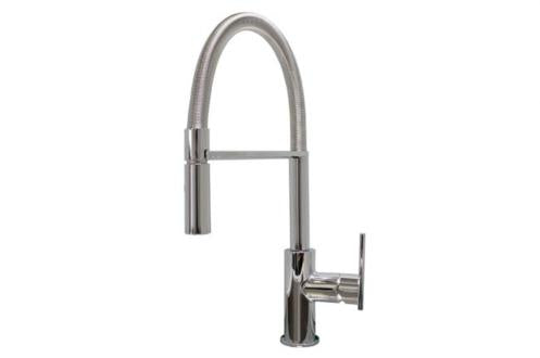 Aquabrass - Zest Pull-Down Spray Kitchen Faucet