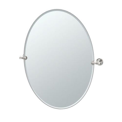 Gatco - Tavern 32 Inch H Frameless Oval Mirror