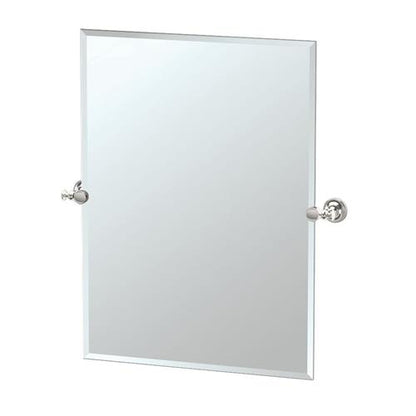 Gatco - Tavern 31.5 Inch H Frameless Rectangle Mirror