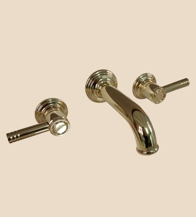 Herbeau - Mel Lille 3-Hole Wall Mounted Kitchen Faucet