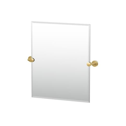 Gatco - Latitude2 24 Inch H Frameless Rectangle Mirror