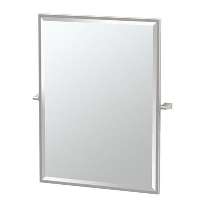 Gatco - Bleu 32.5 Inch H Framed Rectangle Mirror